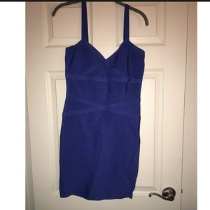 Blue BeBe size M Dress worn once